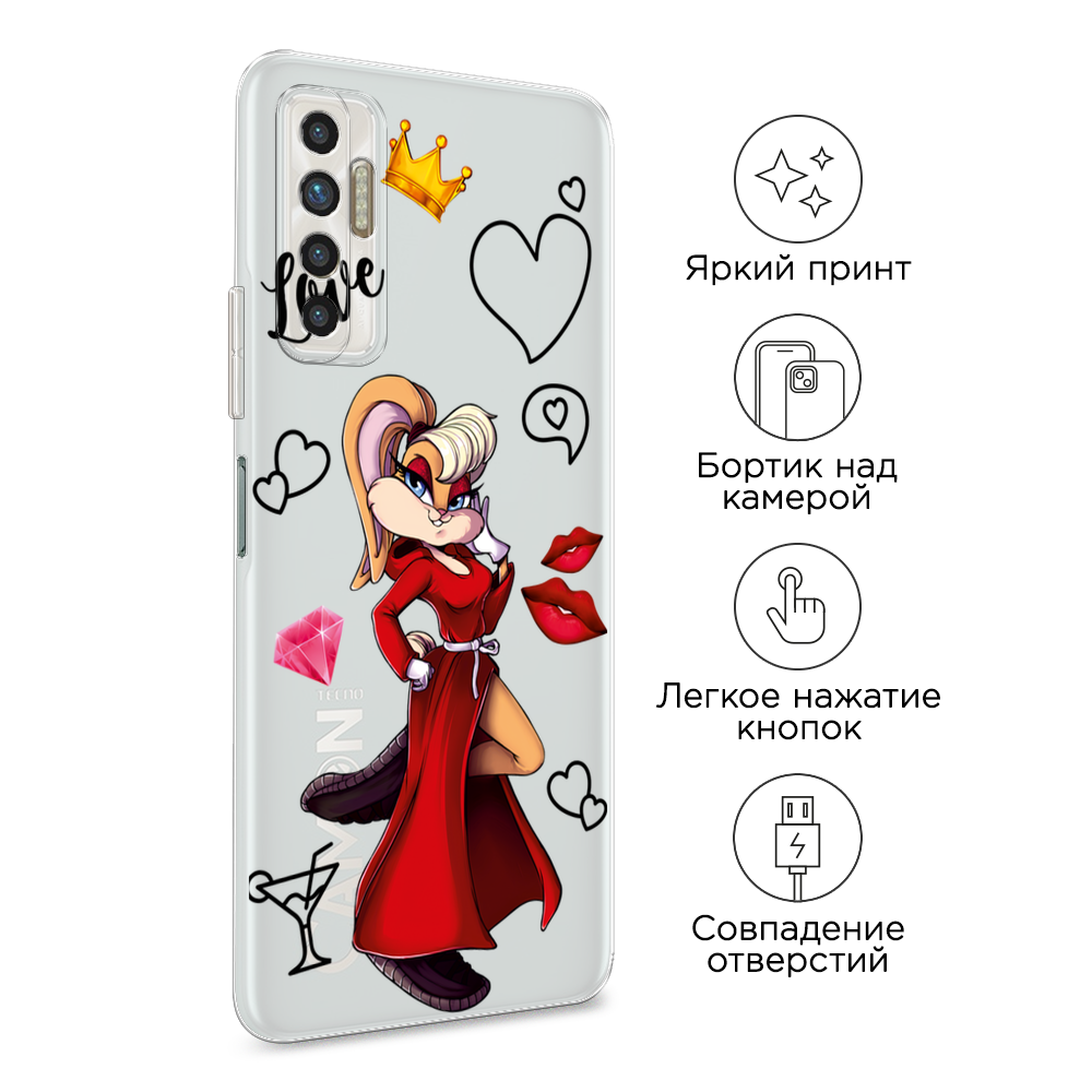 Чехол на Tecno Camon 17P 