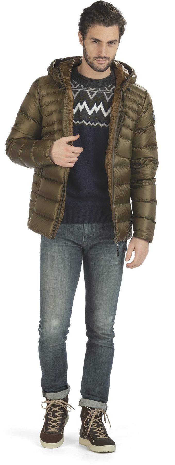 Куртка мужская Dolomite 285513 коричневая L