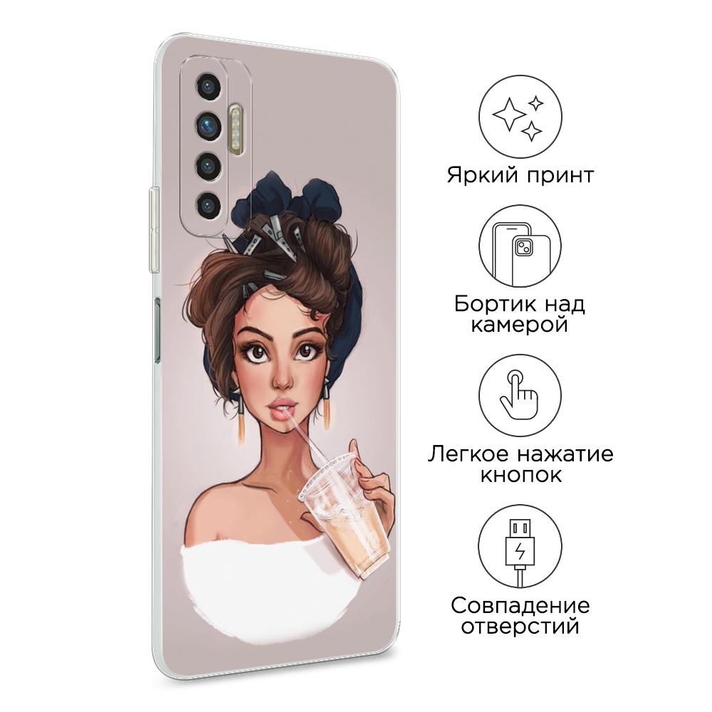 Чехол на Tecno Camon 17P 