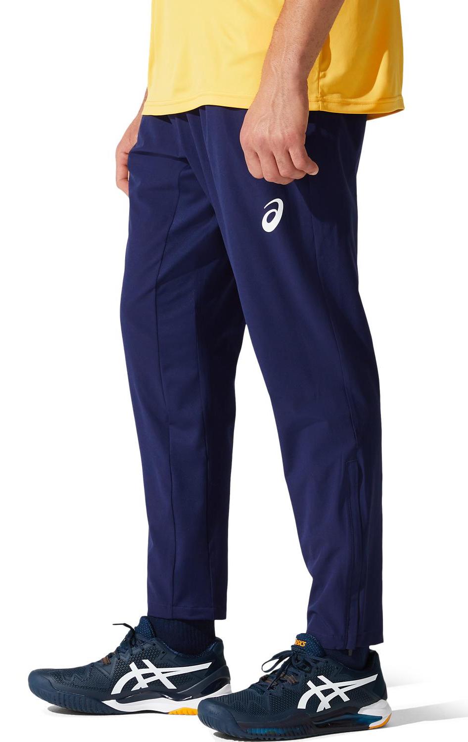 Спортивные брюки мужские Asics 2041A142 синие XL