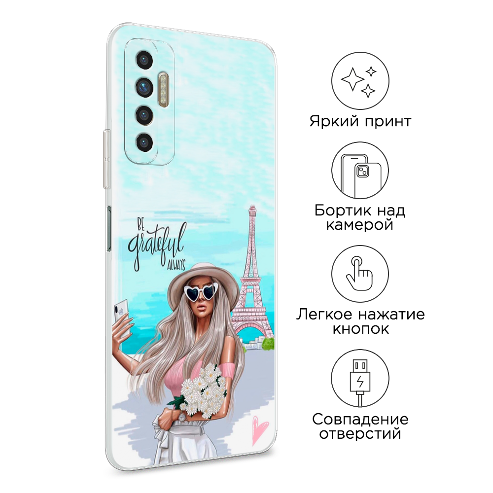 Чехол на Tecno Camon 17P 