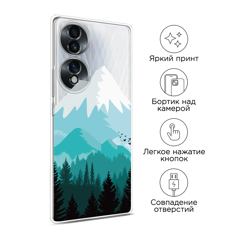 Чехол на Honor 70 