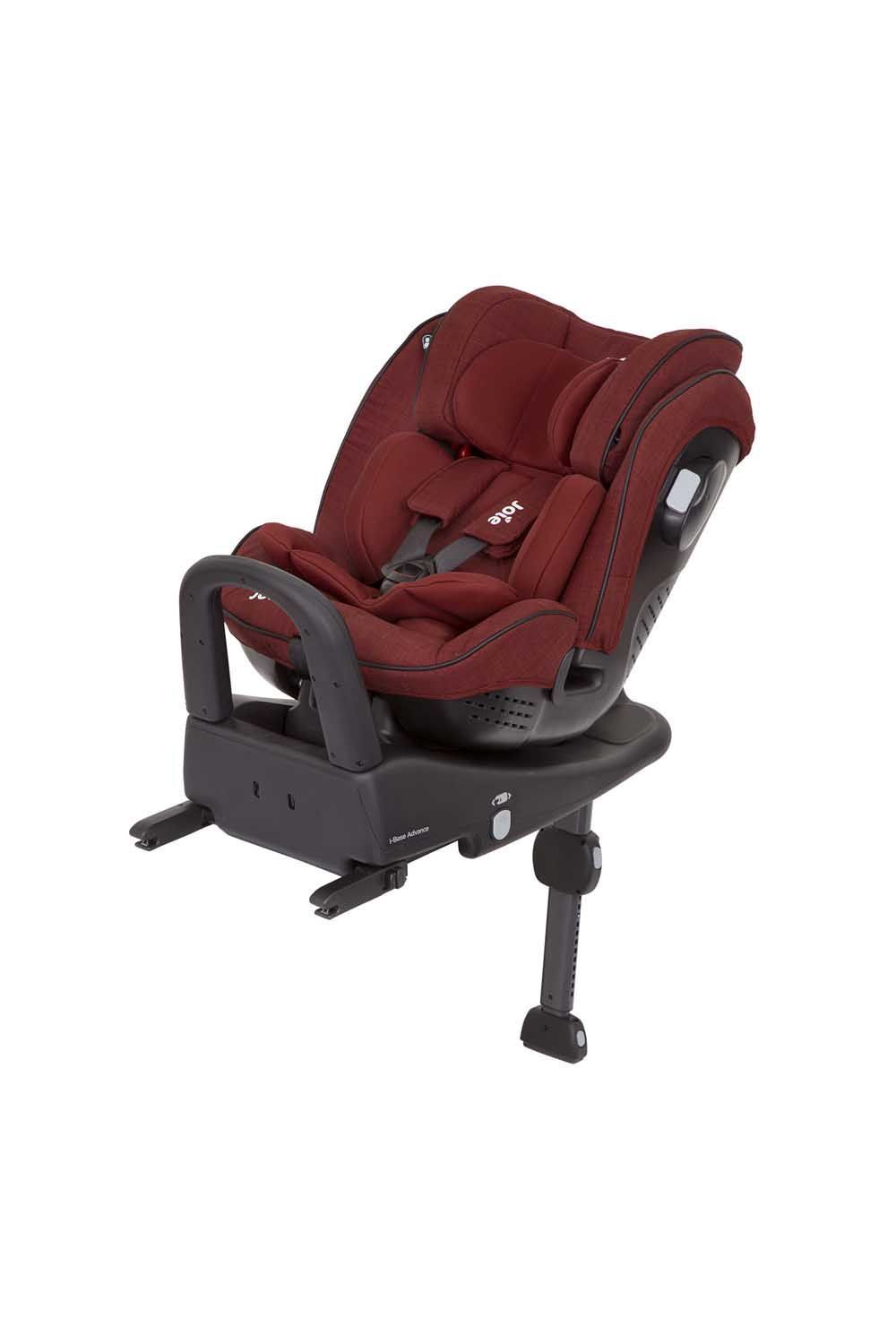 Joie stages hot sale isofix cranberry