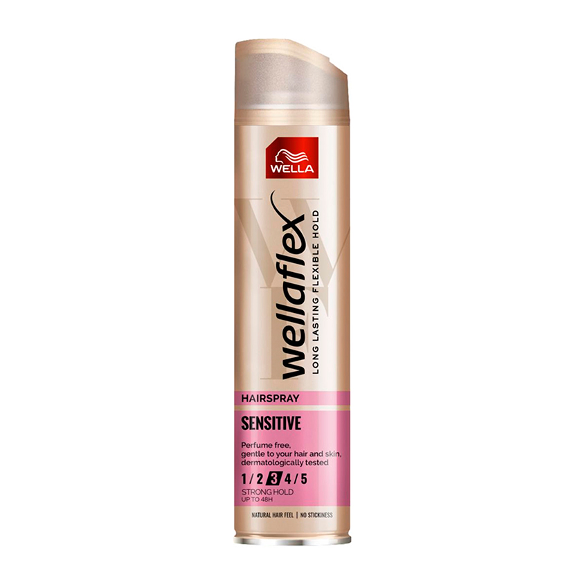 Спрей для укладки волос wella wellaflex