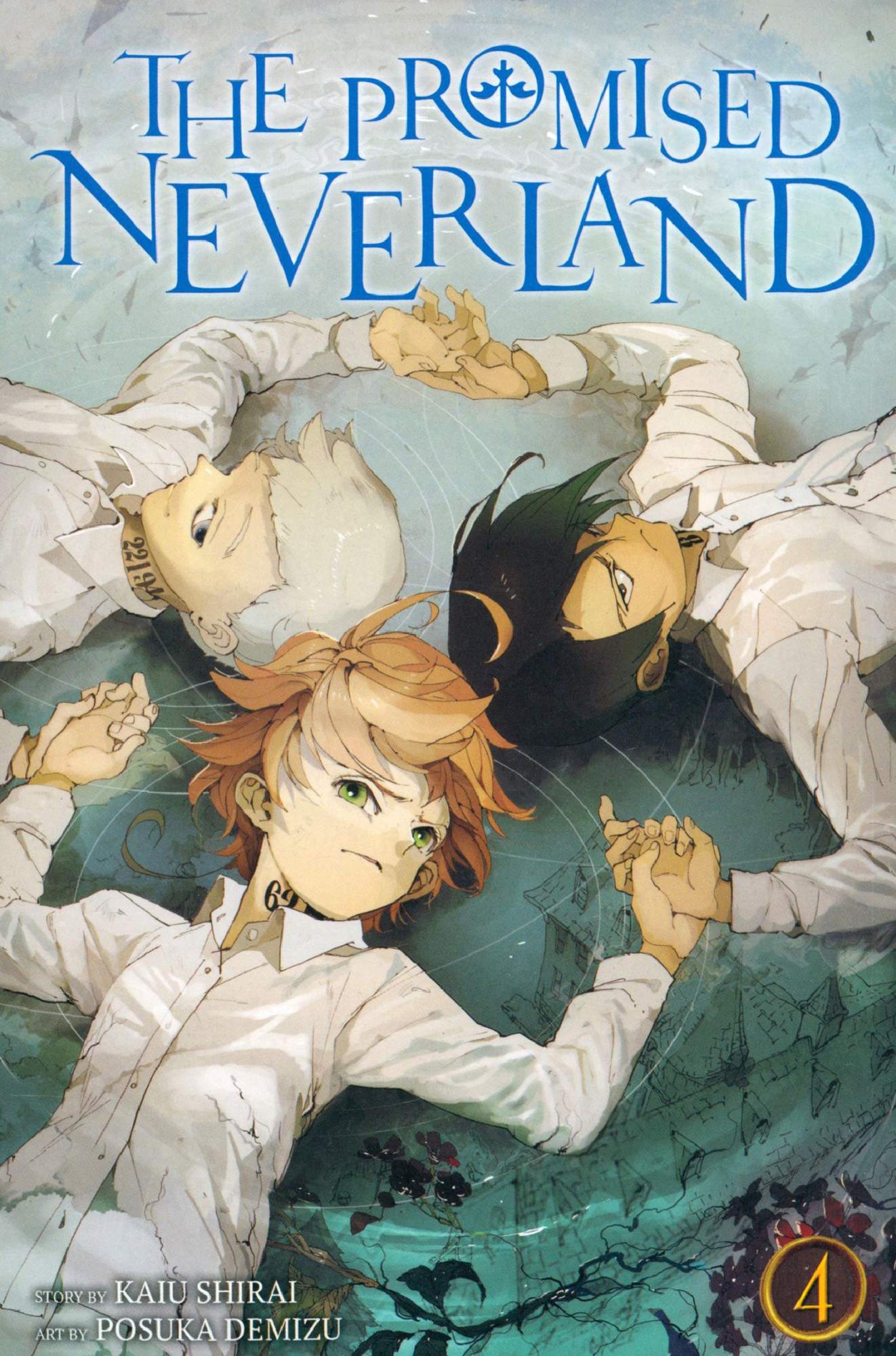 Фотография The <b>Promised</b> <b>Neverland</b> Volume 4 № 1. The <b>Promised</b> <b>Neverland</b> Volu...