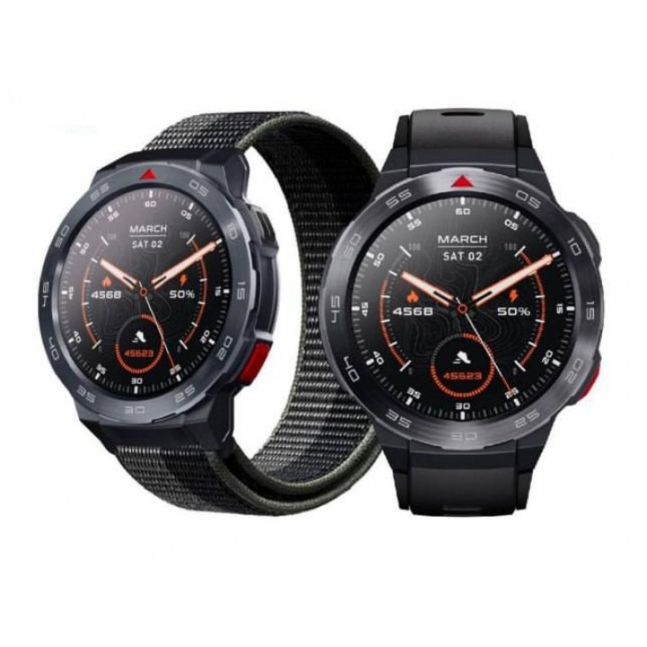 Смарт-часы Xiaomi Mibro Watch GS Pro XPAW013 EU Black (+ 2 ремешка) - характеристики и описание на Мегамаркет | 600014023131