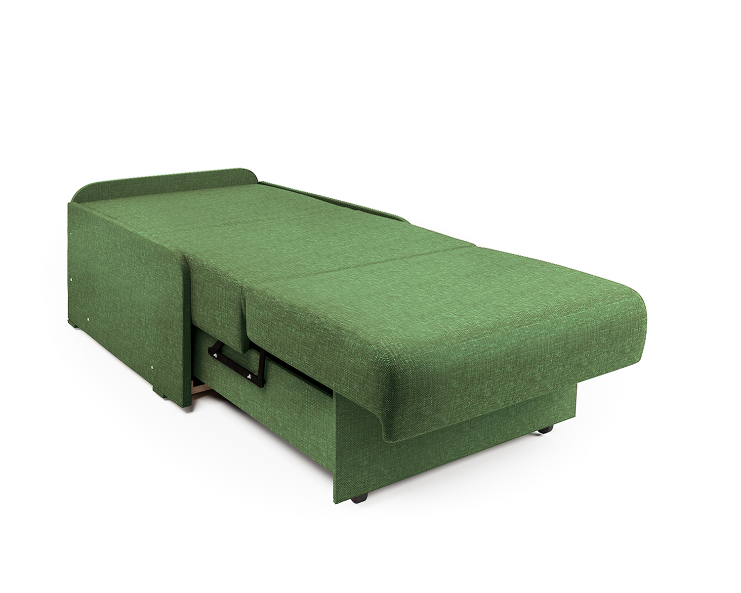 Кресло-кровать Шарм-Дизайн Коломбо БП 33070708, зеленый/бук