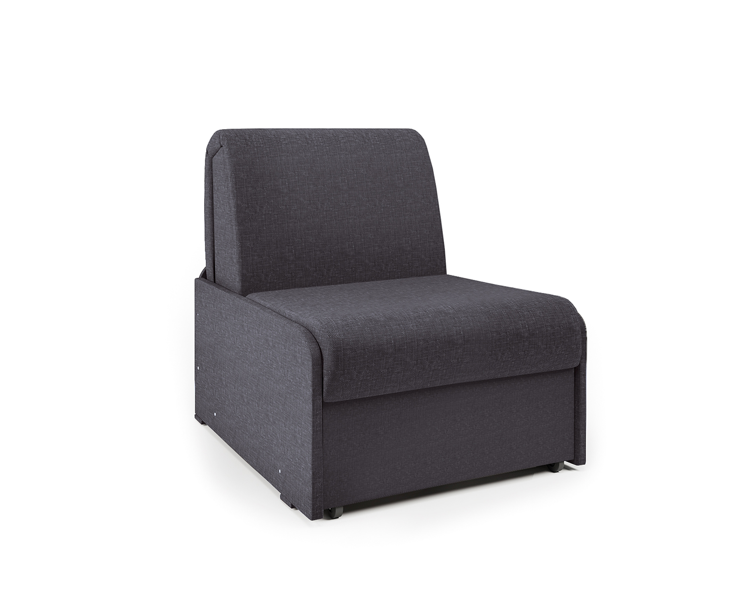 Кресло-кровать Шарм-Дизайн Коломбо БП 33070705, серый/бук