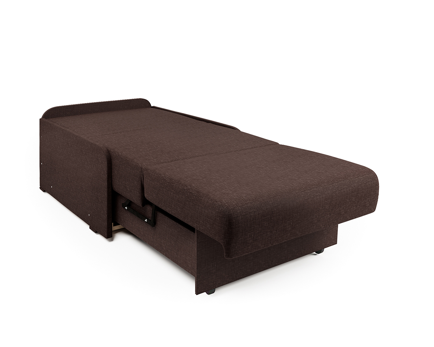 Кресло-кровать Шарм-Дизайн Коломбо 33070704, шоколад/бук