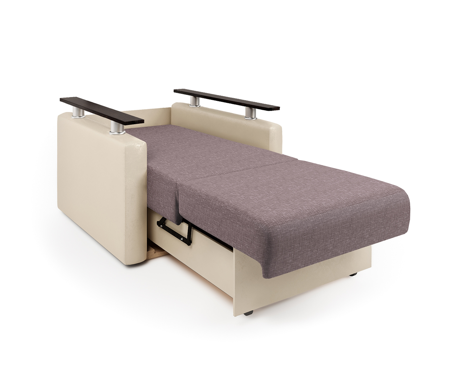Кресло-кровать Шарм-Дизайн Шарм 33070686, латте/беж/бук