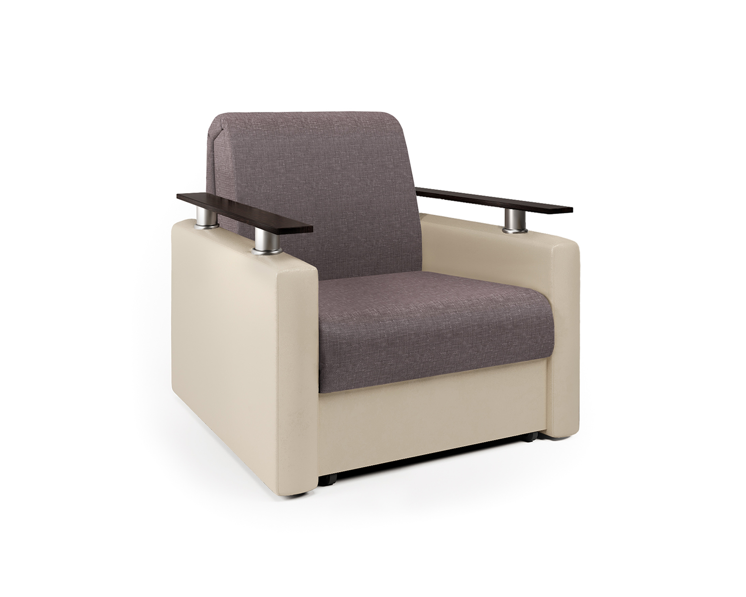 Кресло-кровать Шарм-Дизайн Шарм 33070686, латте/беж/бук