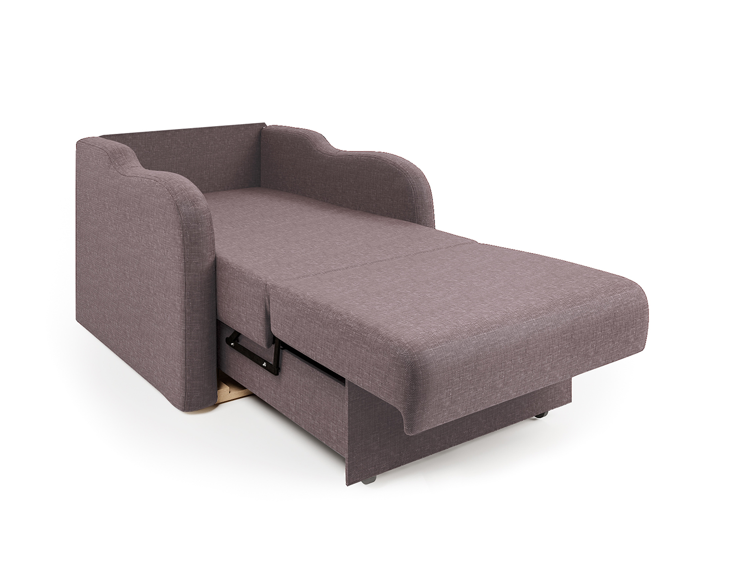 Кресло-кровать Шарм-Дизайн Коломбо 33070676, латте/бук