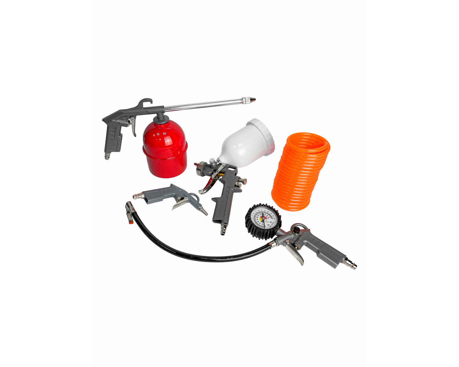 Набор пневмоинструмента Brait BPTS 5A 20.02.138.066 для воздушного ...