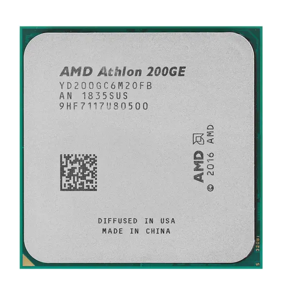 Процессор AM Athlon 200GE AM4 OEM - купить в cenam.net (север), цена на Мегамаркет