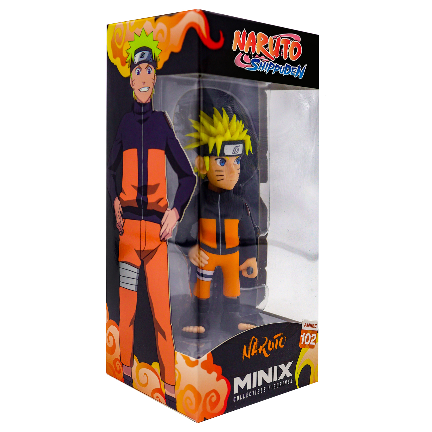 Купить коллекционная фигурка Minix Naruto New Наруто Наруто, 12 см, 11322,  цены на Мегамаркет