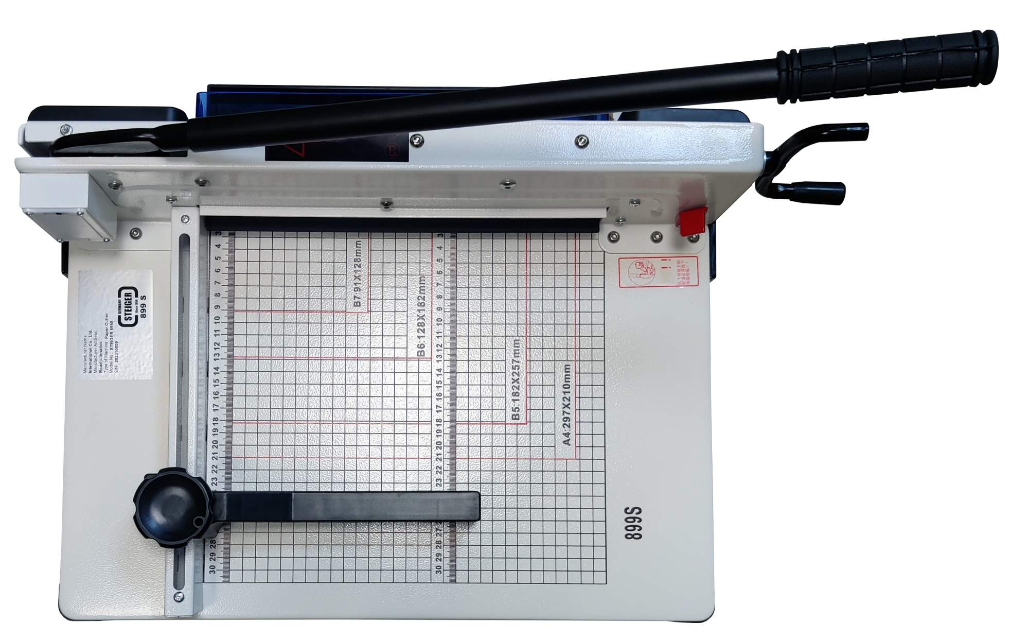 Гильотинный резак для бумаги Steiger 899S A4 – купить в Москве, цены в  интернет-магазинах на Мегамаркет