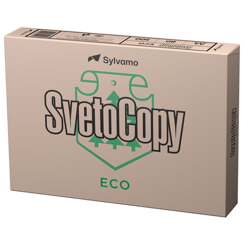 Купить бумага офисная Svetocopy А4 80 г/м2 500 л. белизна 60%, цены на Мегамаркет | Артикул: 100031290714