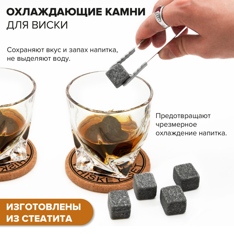 Камни для охлаждения напитков ON THE ROCKS 10214073