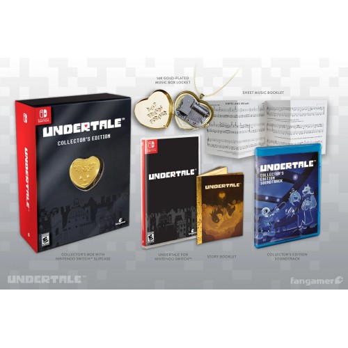 Undertale Collector s Edition Nintendo Switch