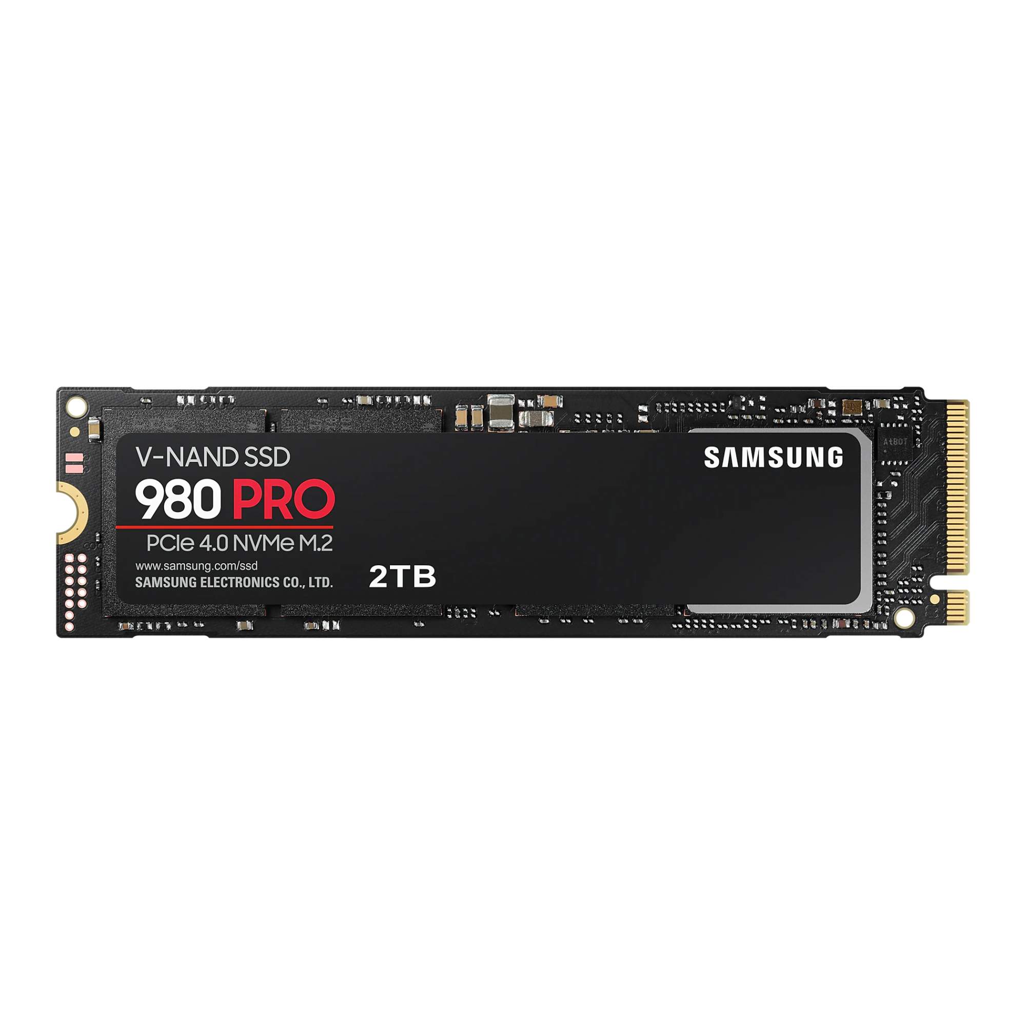 Накопитель SSD Samsung 980 PRO, MZ-V8P2T0BW, M.2, 2.0Tb, PCI-e 4.0 x4 - купить в Москве, цены в интернет-магазинах Мегамаркет