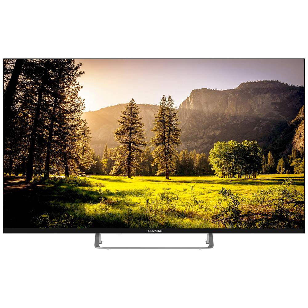 Телевизор POLARLINE 43PU11TC-SM, 43"(109 см), UHD 4K, купить в Москве, цены в интернет-магазинах на Мегамаркет