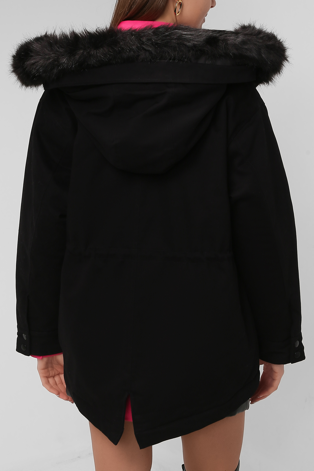 Куртка женская WHISTLES 33611 черная XS