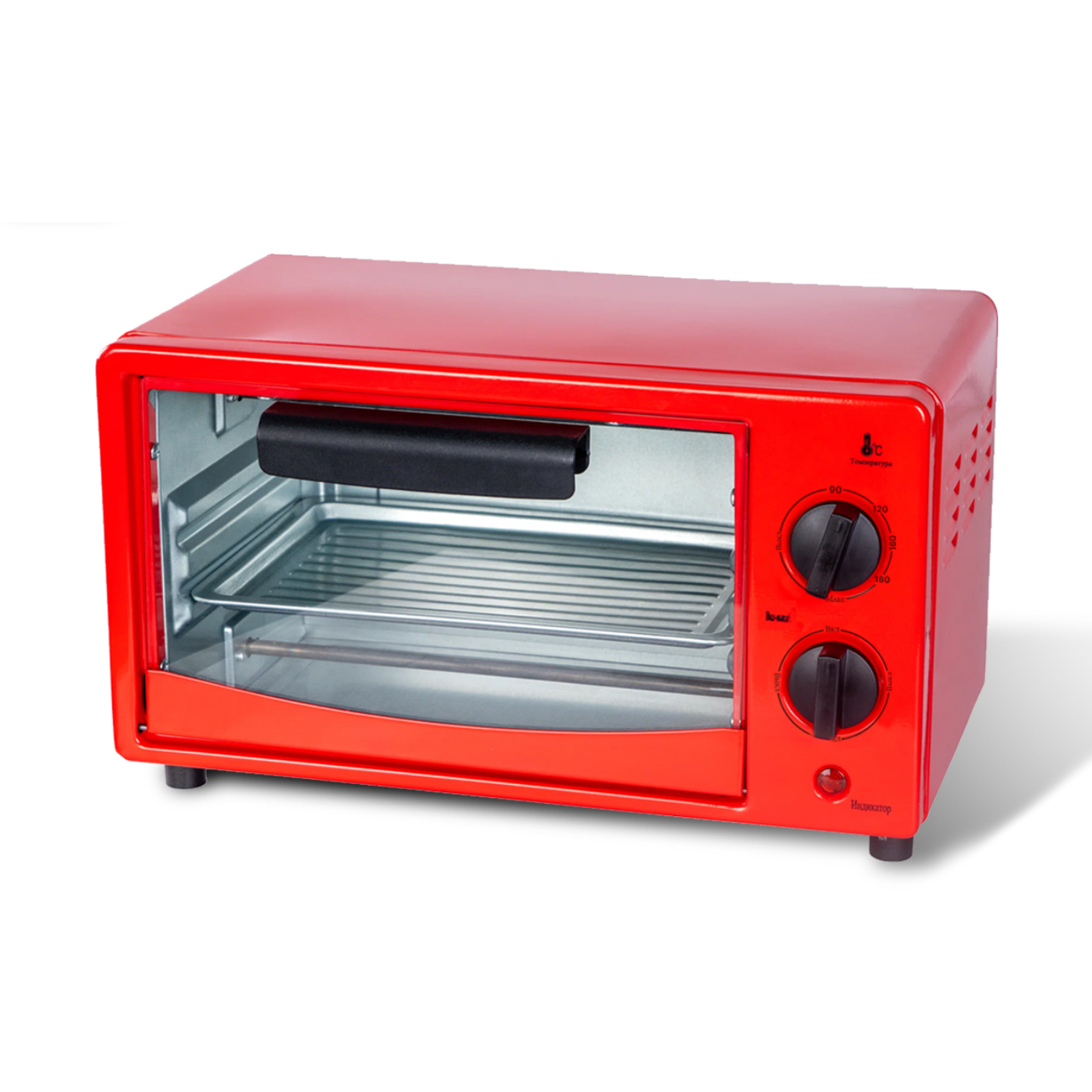 Мини-печь Мой Мир Чудо-печь красная, купить в Москве, цены в интернет ...