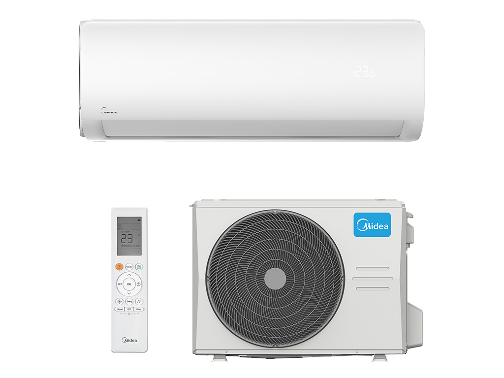 Сплит-система Midea MSAG1-09N8C2-I/MSAG1-09N8C2-O Paramount inverter - купить в База Климата, цена на Мегамаркет