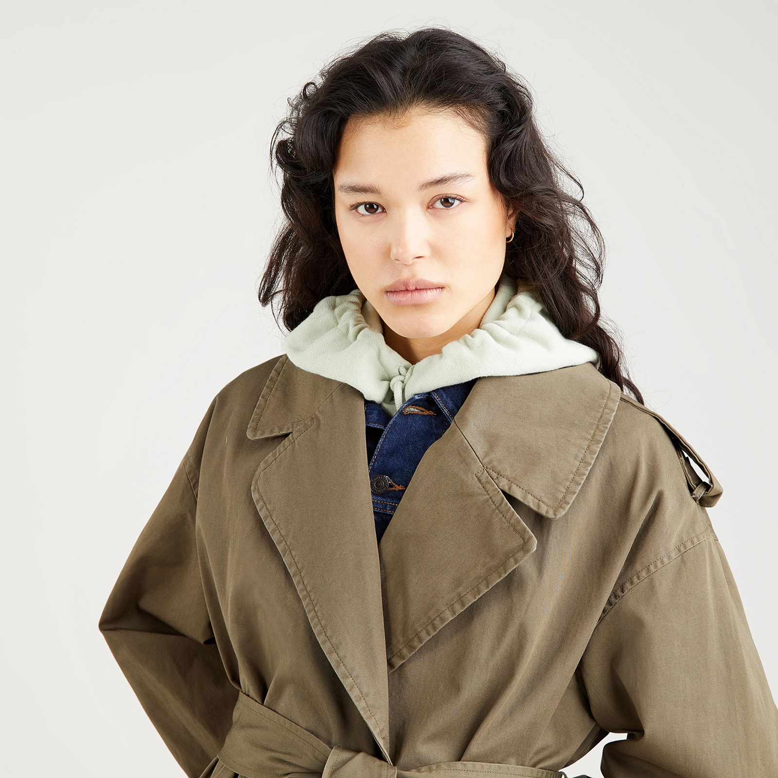 Levis trench sale