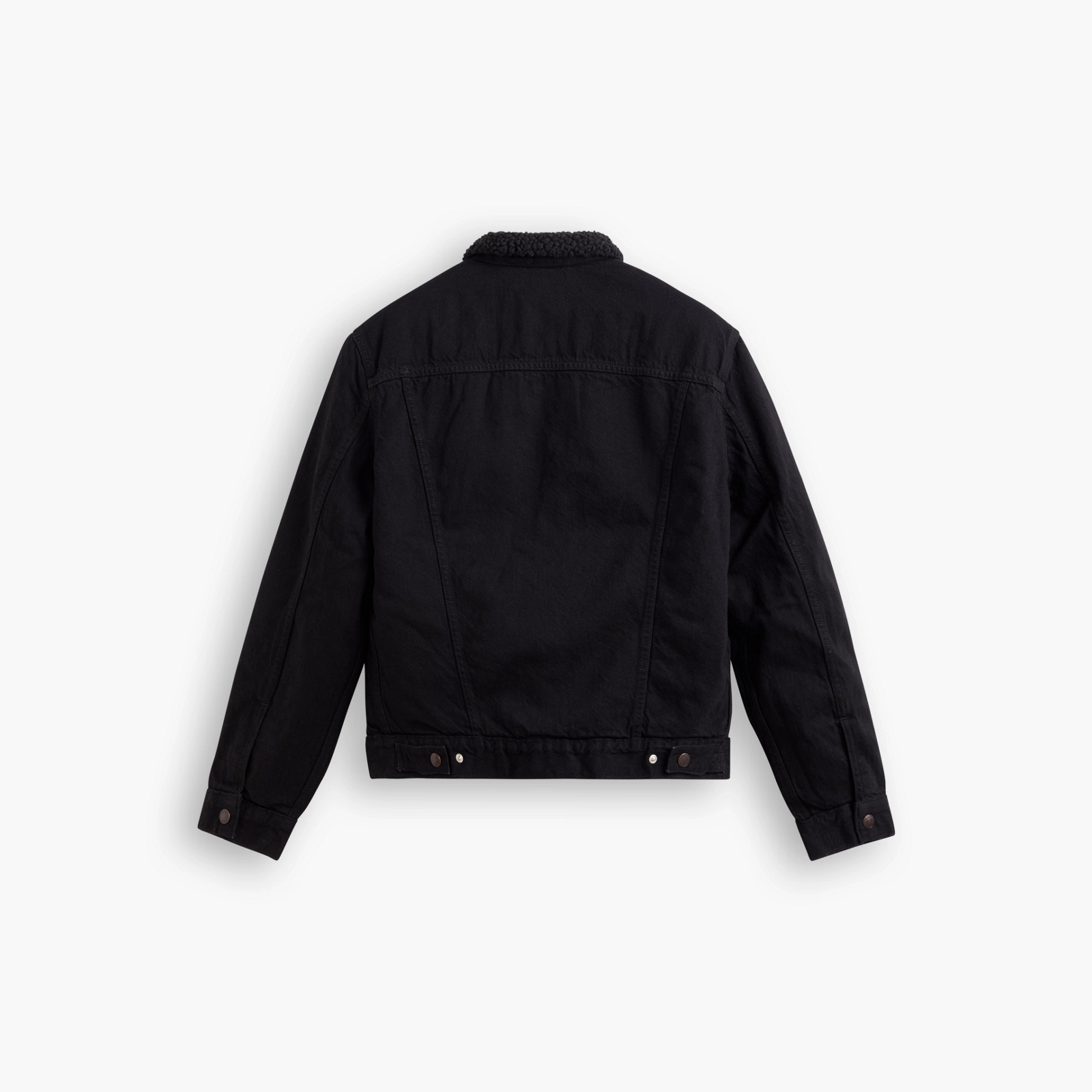 Джинсовая куртка мужская Levi's 16365-0100 черная 2XL