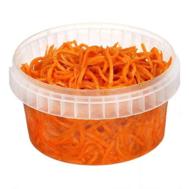 Купить закуска Чинсон корейская из моркови 350 г, цены на Мегамаркет | Артикул: 100030350273