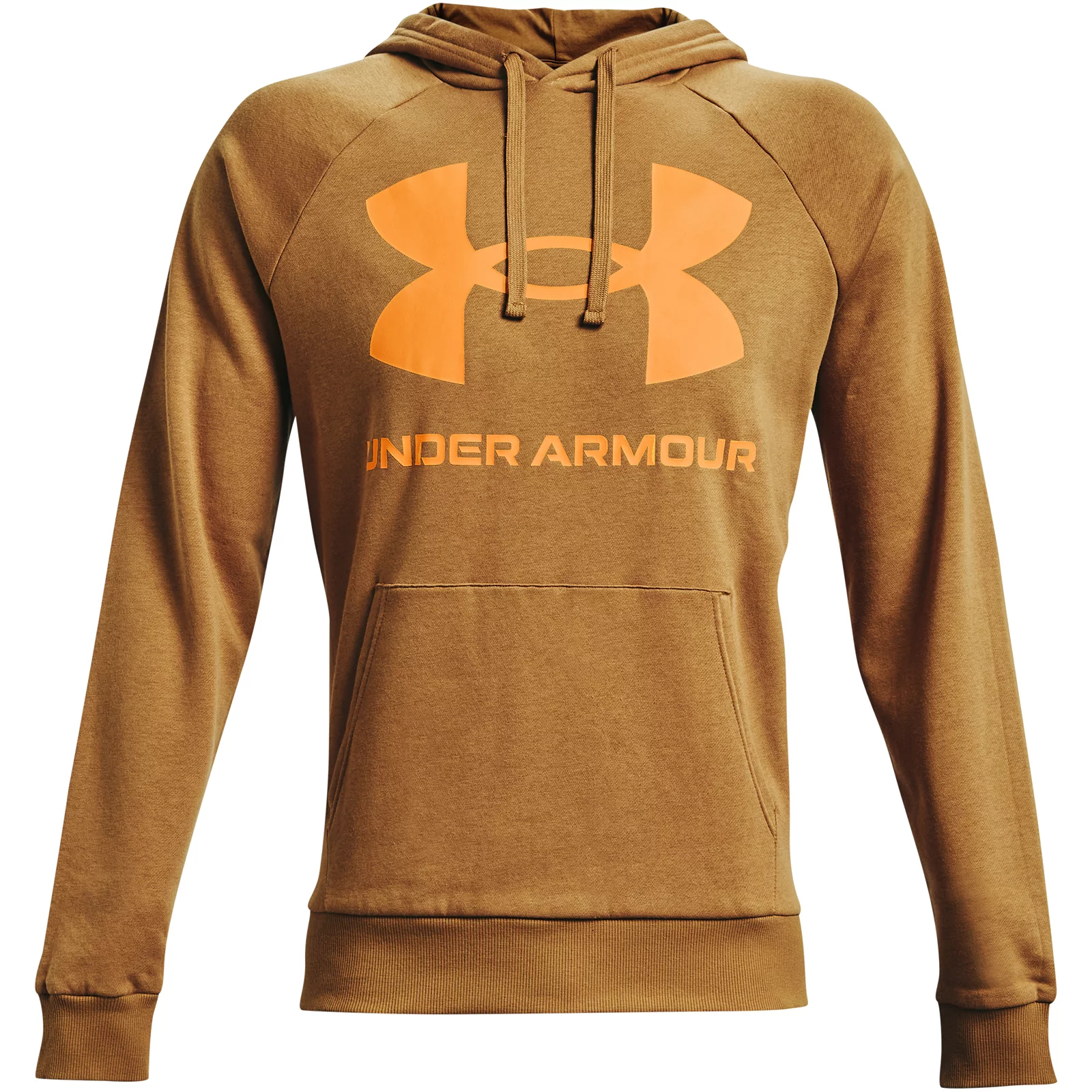 Худи мужское Under Armour 1357093 коричневое XL