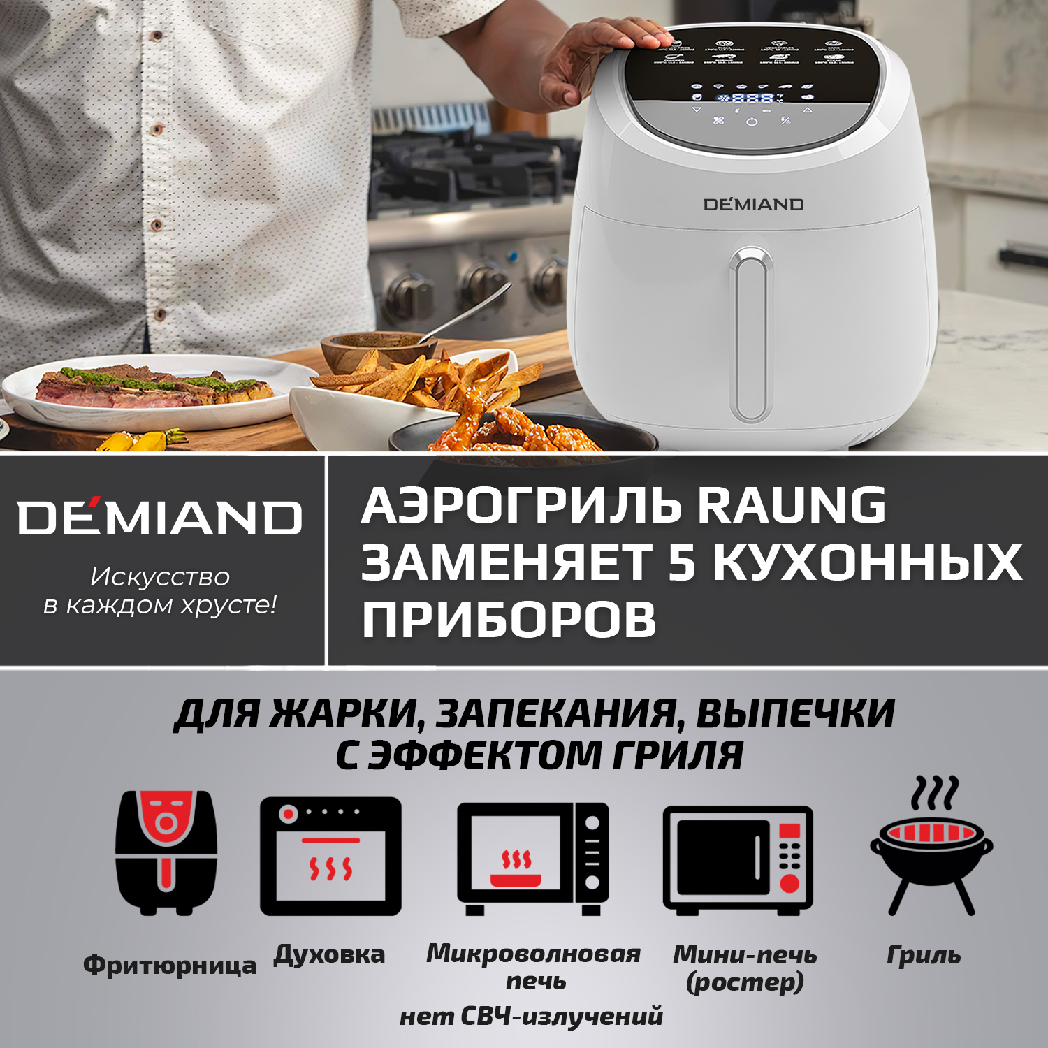 Аэрогриль xiaomi рецепты с фото