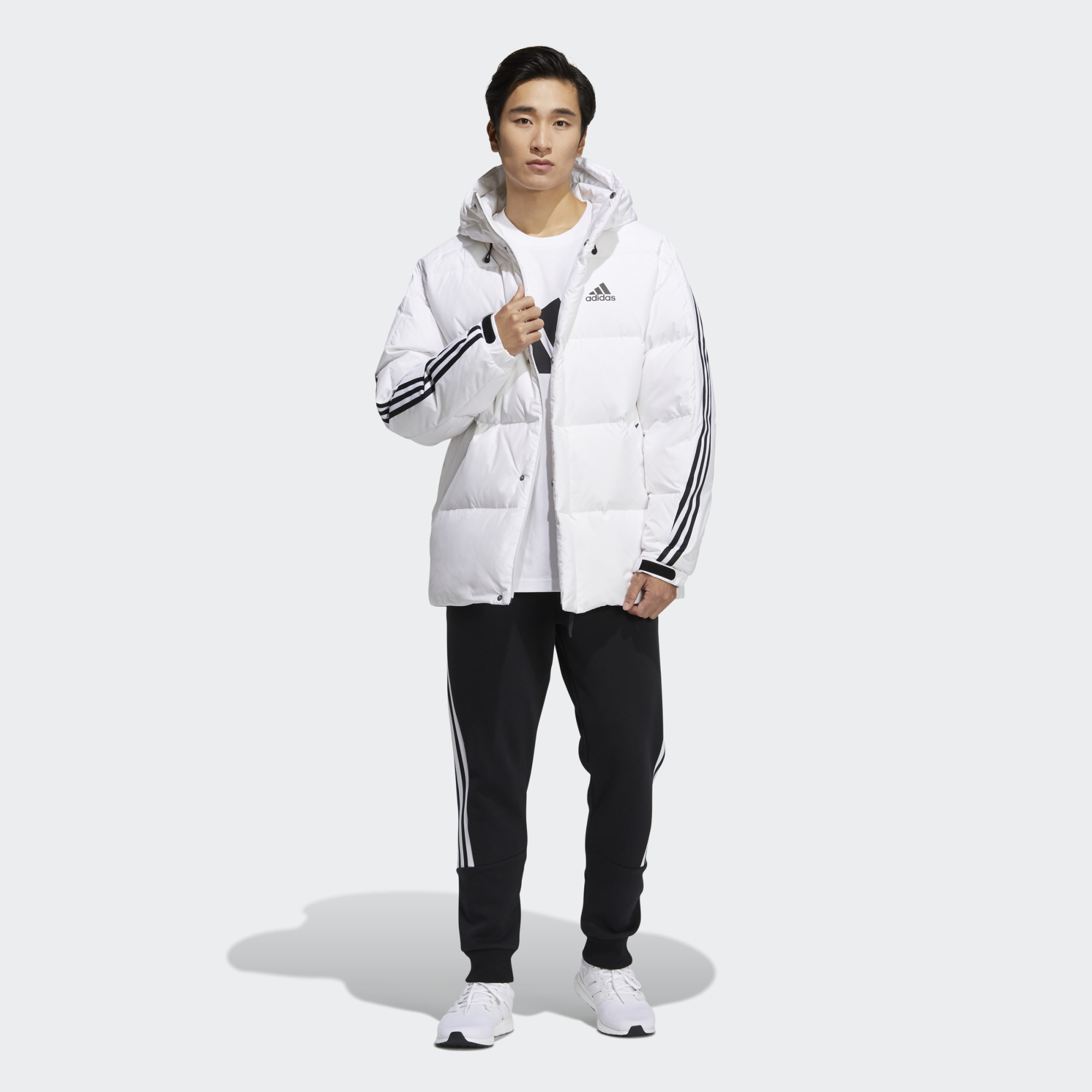 Куртка мужская Adidas H2075 белая XL