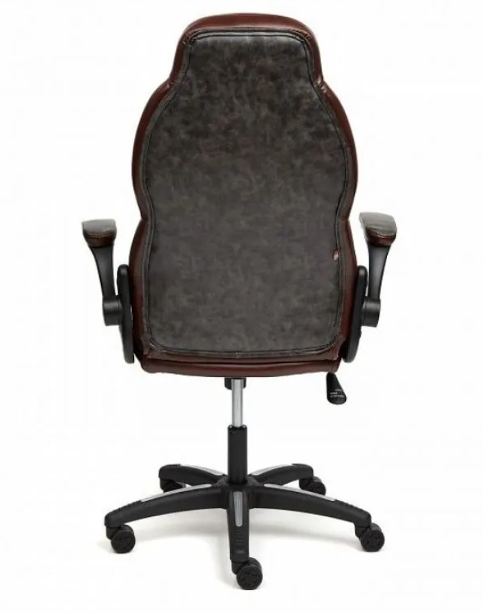 Компьютерное кресло TetChair Bazuka TET_13084, коричневый/серый
