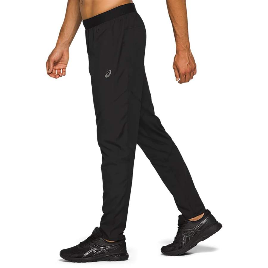 Спортивные брюки мужские Asics 2011A783-001 черные 2XL