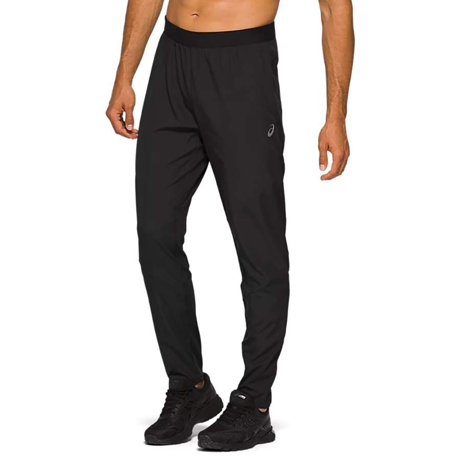 Спортивные брюки мужские Asics 2011A783-001 черные S