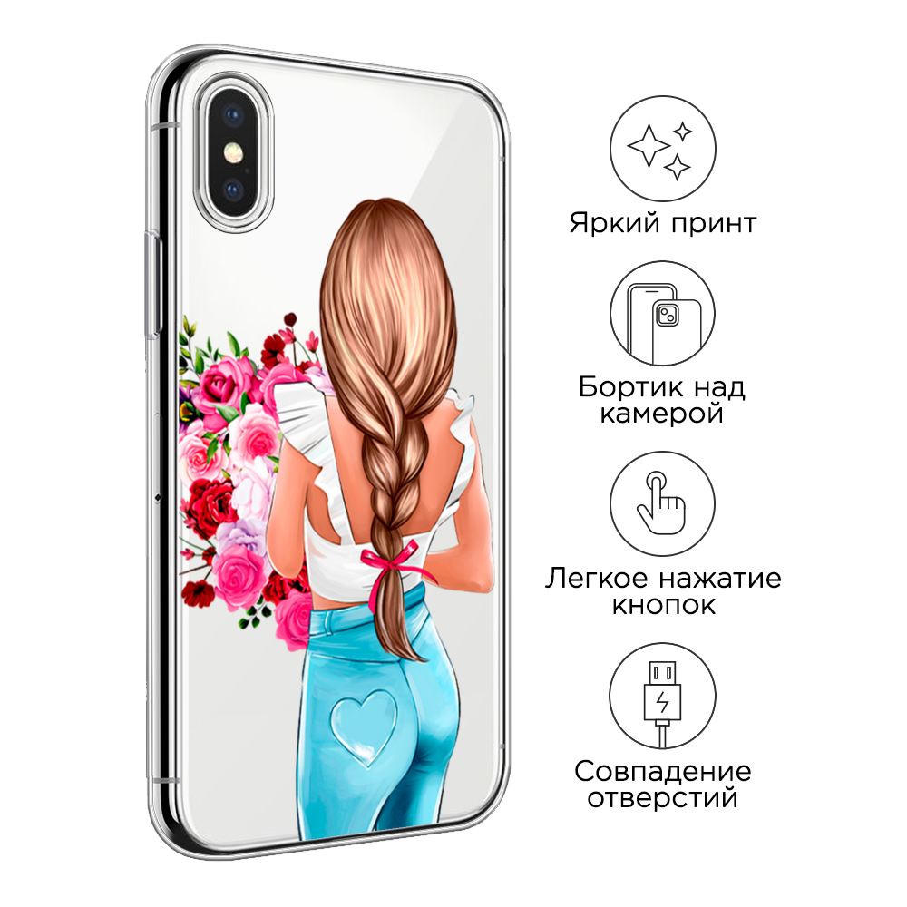 Чехол на Apple iPhone X 