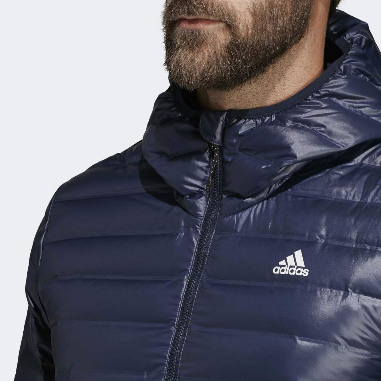 Куртка мужская Adidas DX0785 синяя 2XL