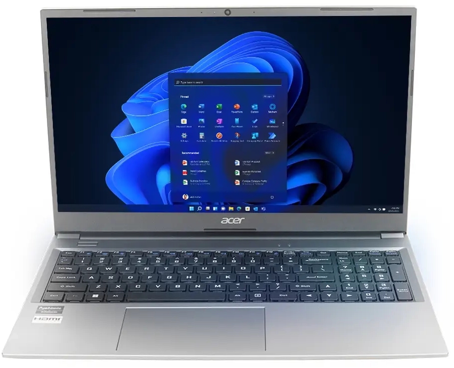 Ноутбук Acer Aspire Lite AL15-41 UN.431SI.278 Silver (UN.431SI.278) - купить в АМИТ-Проект, цена на Мегамаркет