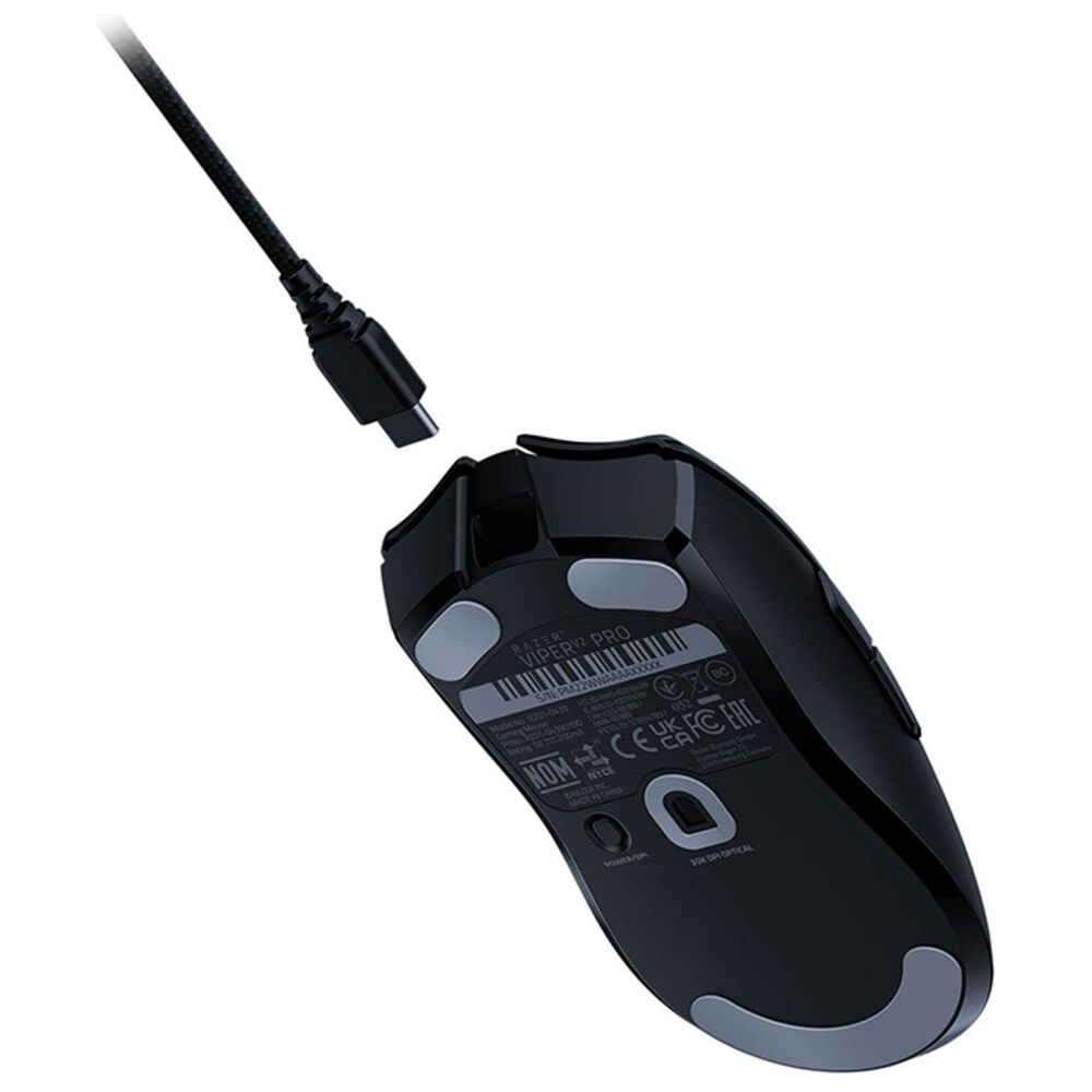 Как разобрать мышку razer viper Беспроводная игровая мышь Razer Viper V2 Pro черный (RZ01-04390100-R3G1) - купит