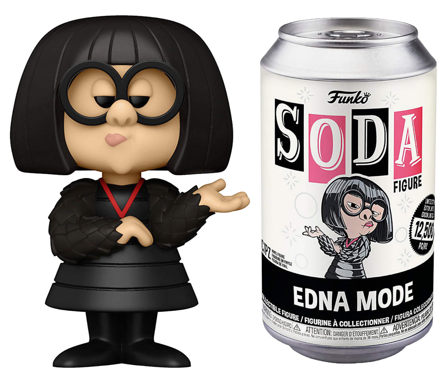 Фигурка Funko Vinyl SODA Incredibles Edna Mode 55334 – купить в Москве,  цены в интернет-магазинах на Мегамаркет