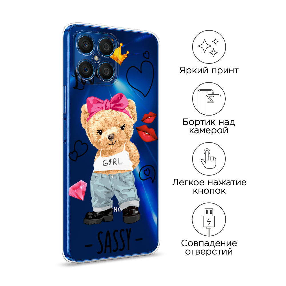 Чехол на Honor X8 