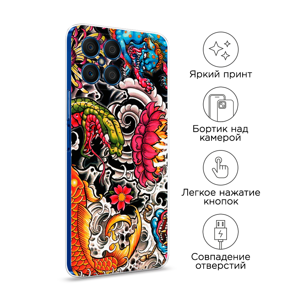 Чехол на Honor X8 