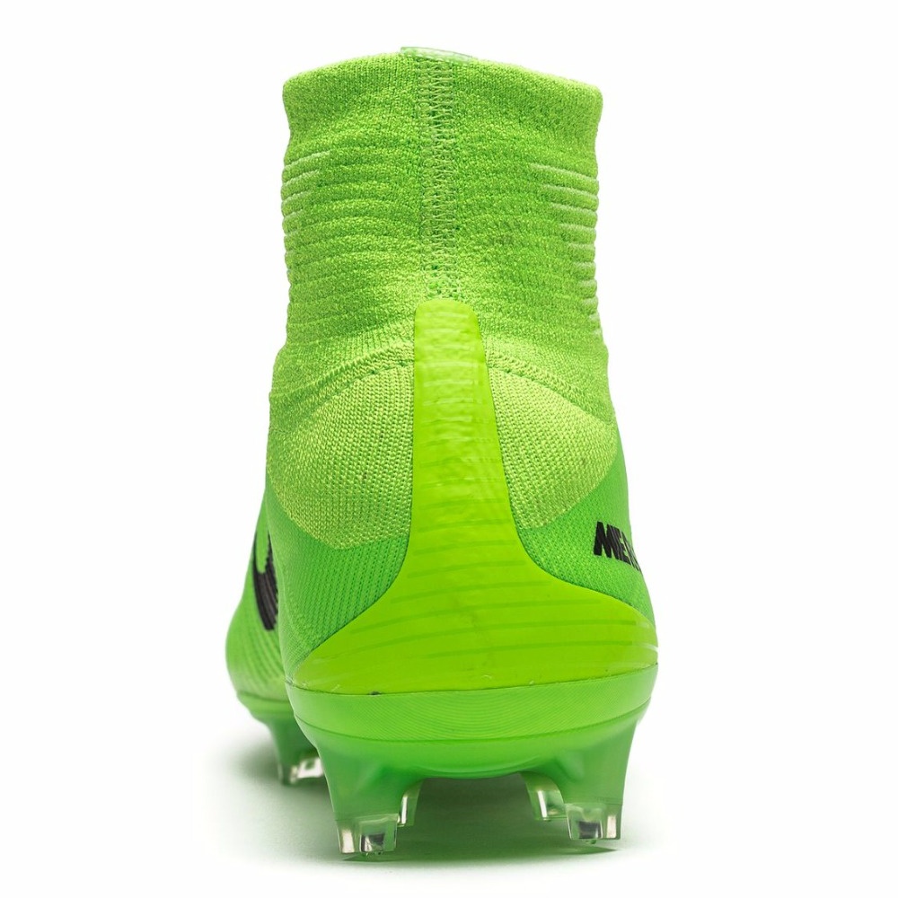 Кроссовки мужские Nike Mercurial SuperFly V FG зеленые 12 US