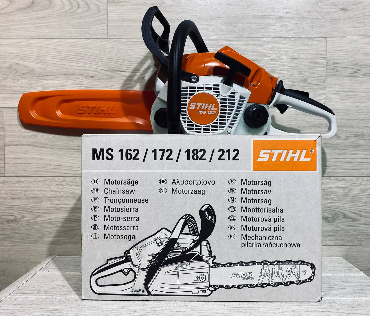 Бензиновая цепная пила Stihl MS 162 14 - купить в ToolsShop (со склада Мегамаркет), цена на Мегамаркет