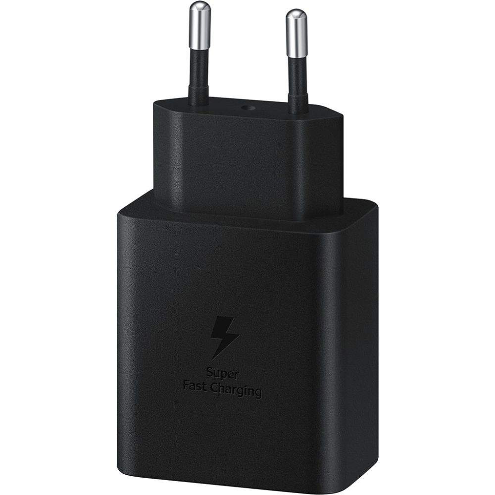 Зарядное устройство Samsung EP-T4510 45W с кабелем USB-C Black – купить в Москве, цены в интернет-магазинах на Мегамаркет