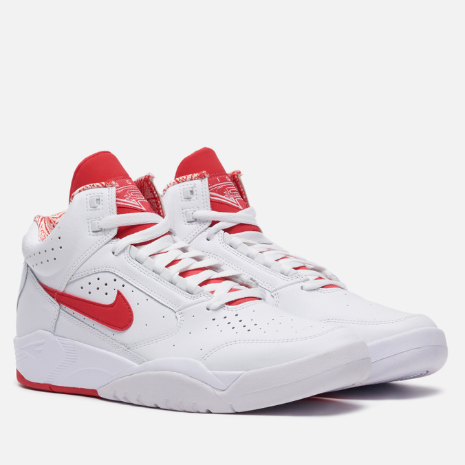 Кроссовки мужские Nike Air Flight Lite Mid Scottie Pippen белые 41 EU