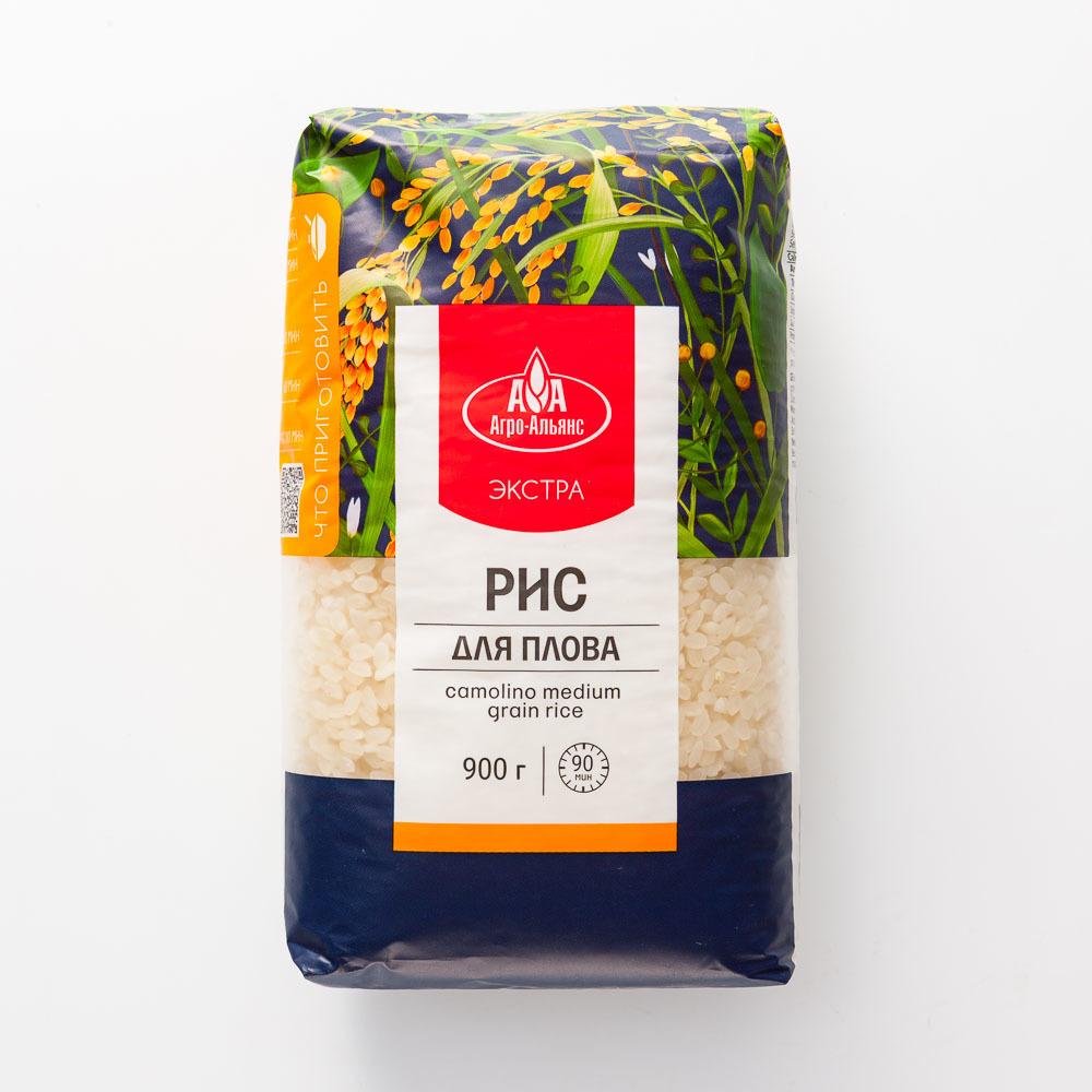 Купить рис Агро-Альянс для плова 900 г, цены в Москве на Мегамаркет | Артикул: 100023361656