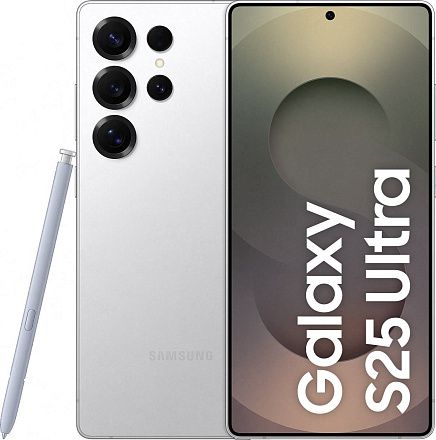 Смартфон Samsung Galaxy S25 Ultra 5G 12/256GB Titanium Silver (Без Рустор) - купить в 1PAD, цена на Мегамаркет